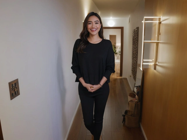 El Acogedor Hogar de Eli de Caso: Animales y Aire Fresco en su Apartamento