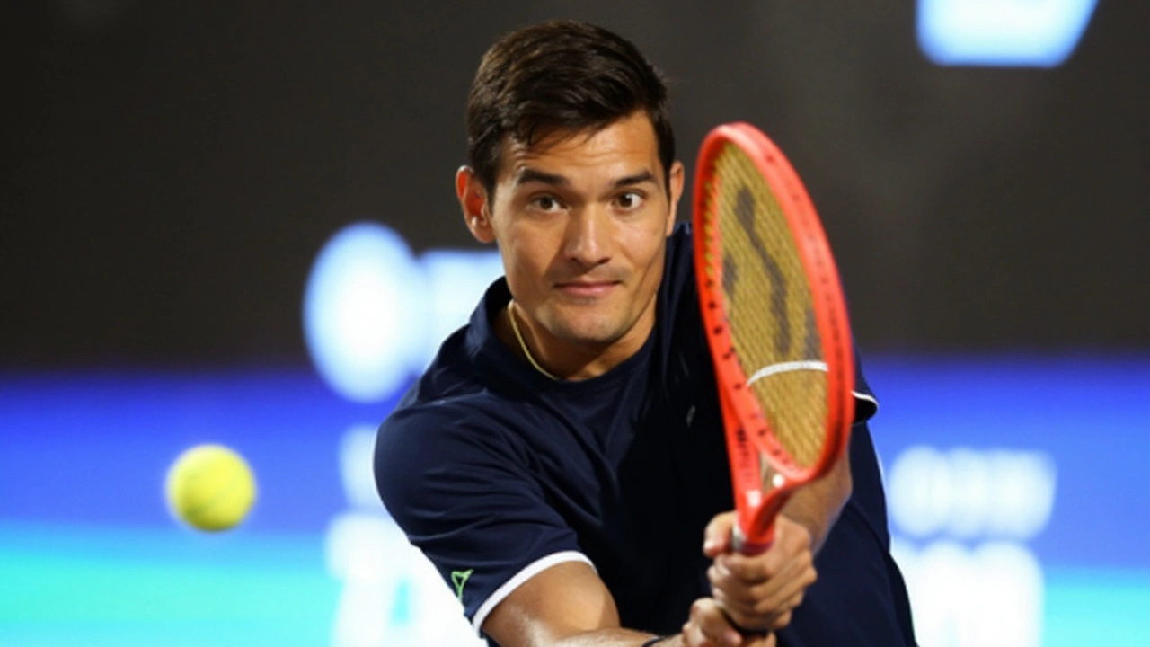 Cristian Garín brilla en Houston: victoria contundente ante Ritschard en el ATP 250
