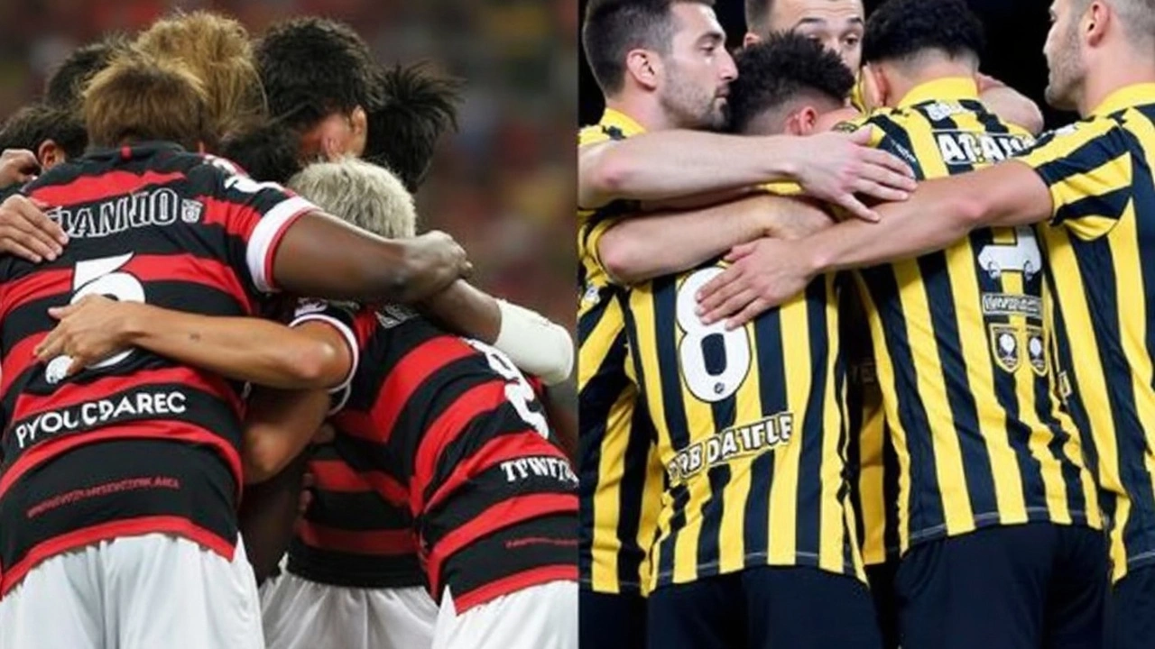 Peñarol Elimina a Flamengo de la Libertadores y Avanza a Semifinales