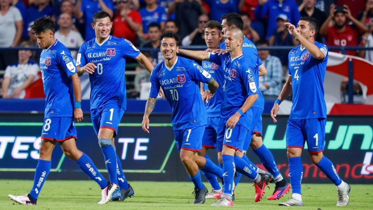 Universidad de Chile Brilla en su Regreso a la Copa Libertadores al Vencer a Botafogo