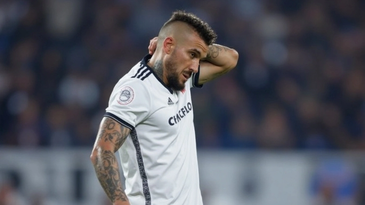Colo Colo vive máxima tensión interna antes del empate con Iquique