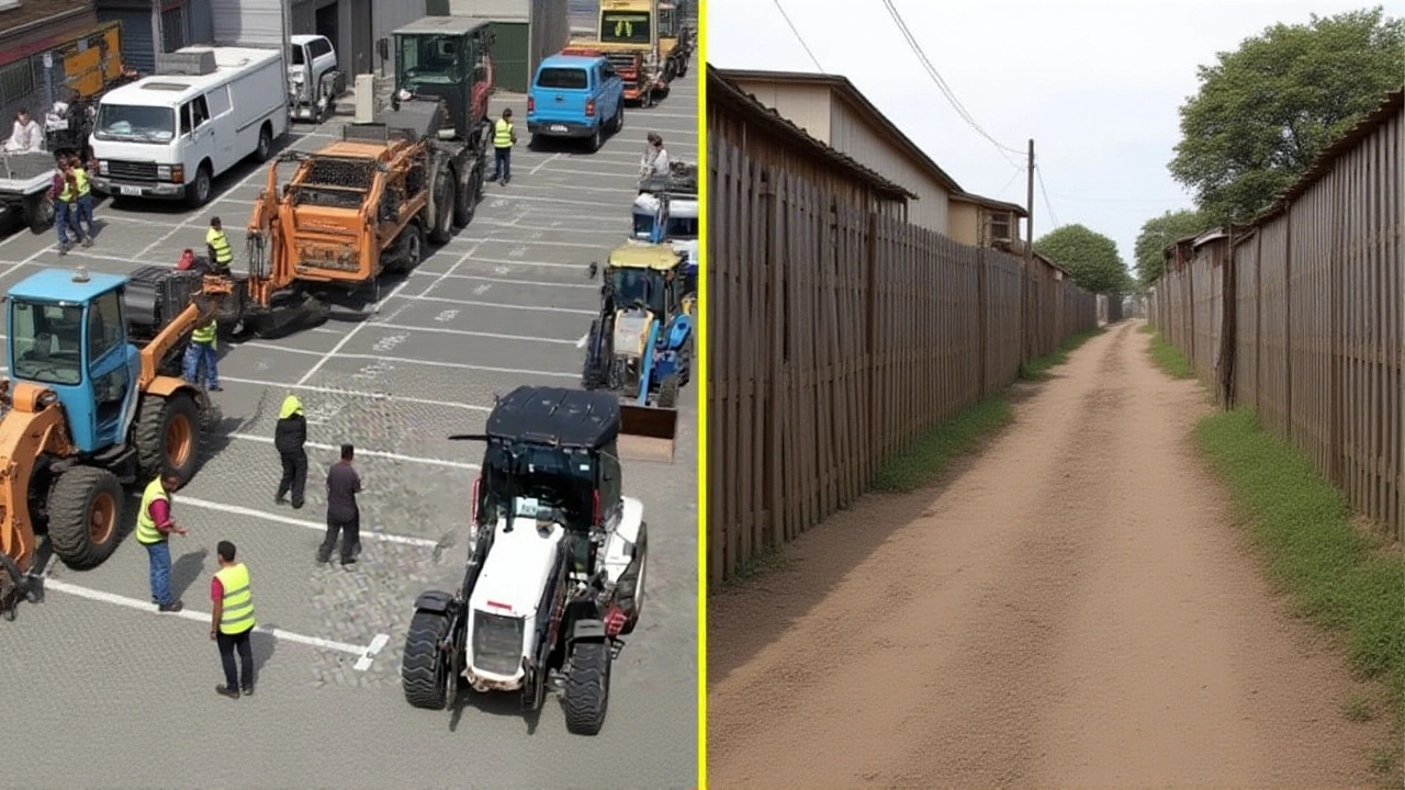 Desalojo de Toma Dignidad en La Florida: 800 policías ejecutan operación