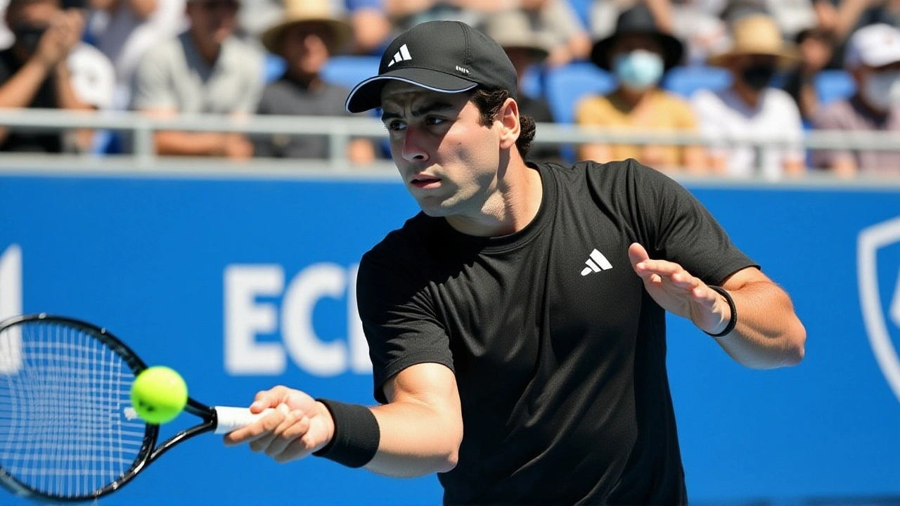 Jaume Munar supera a Nishioka 6-4 5-7 6-1 en el Shanghai Masters 2025