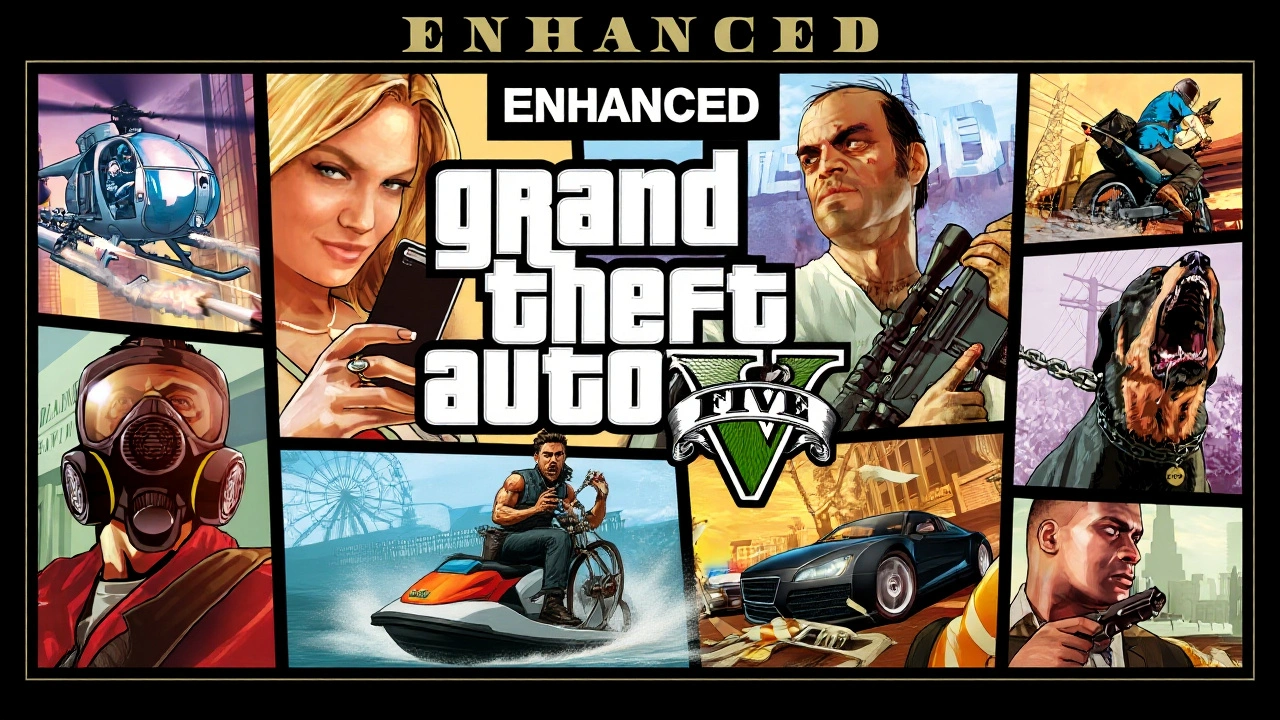 Rockstar Games lleva GTA V Enhanced a PC Game Pass el 15 de abril de 2025